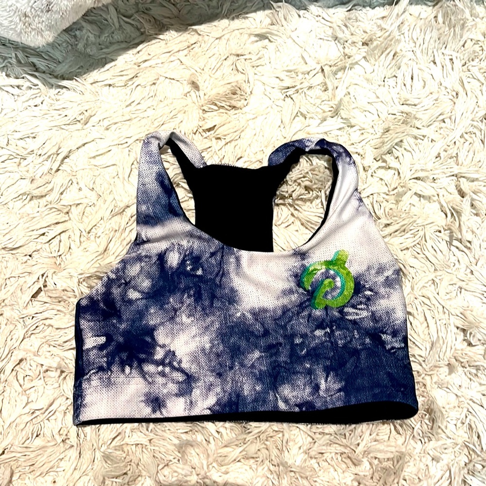 Peloton, sports bra, top size medium